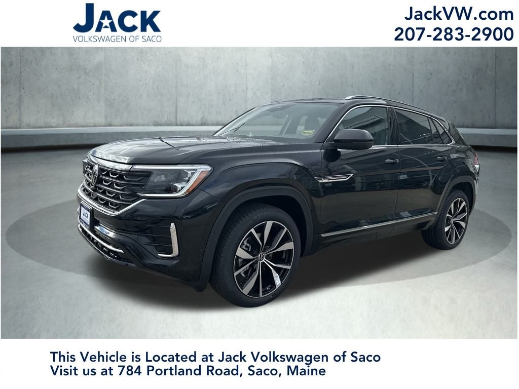 New 2026 Volkswagen Atlas Cross Sport 2.0T SEL Premium R-Line SUV