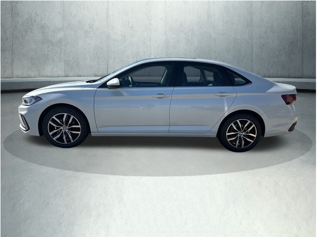New 2026 Volkswagen Jetta 1.5T SE Sedan