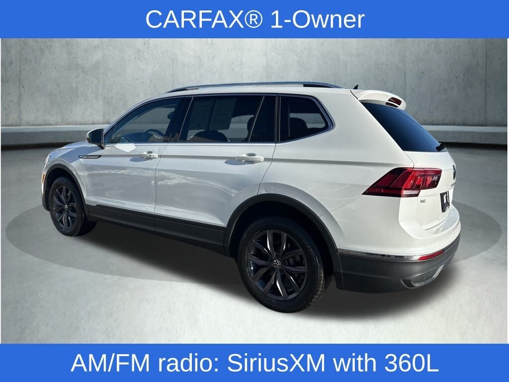 Used 2023 Volkswagen Tiguan 2.0T SE SUV