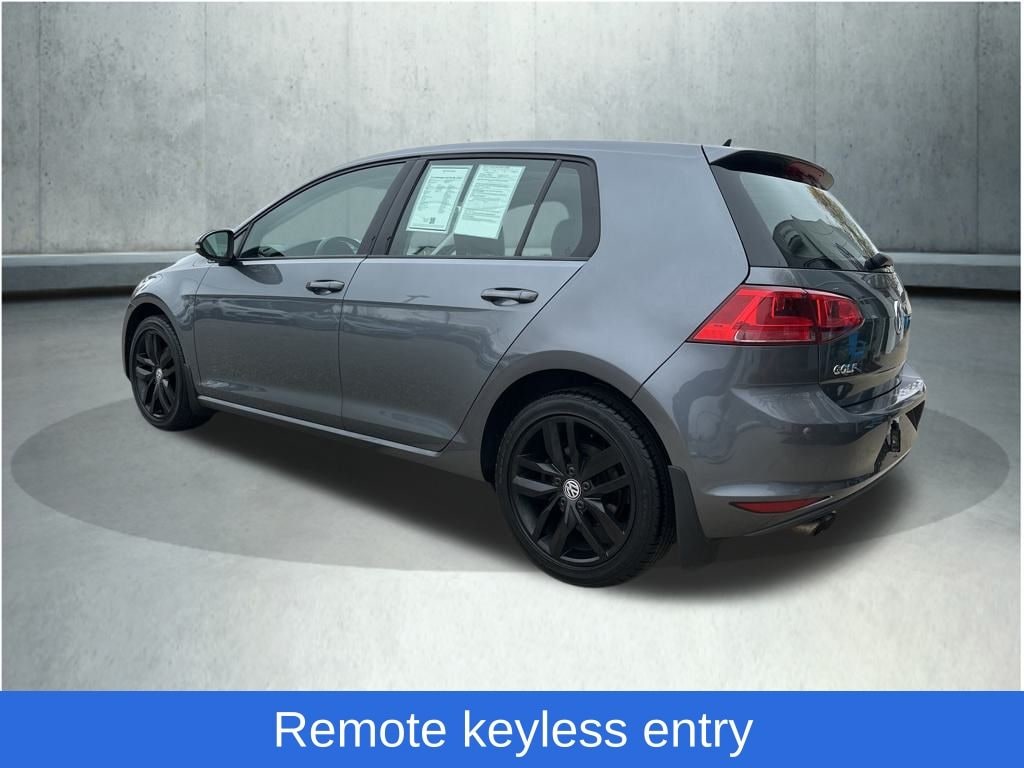 Used 2015 Volkswagen Golf TSI SEL 4-Door Hatchback