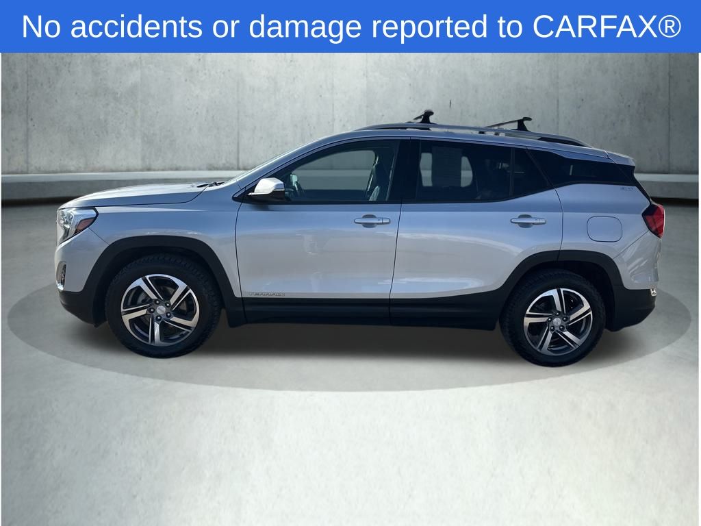 Used 2018 GMC Terrain SLT with VIN 3GKALWEU8JL263484 for sale in Saco, ME