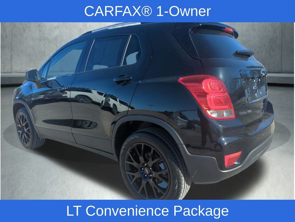 Used 2022 Chevrolet Trax LT SUV