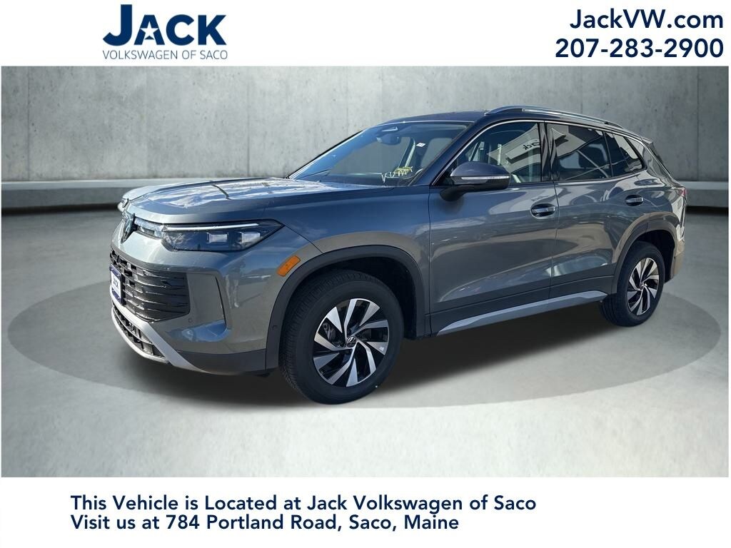 New 2026 Volkswagen Tiguan 2.0T S SUV