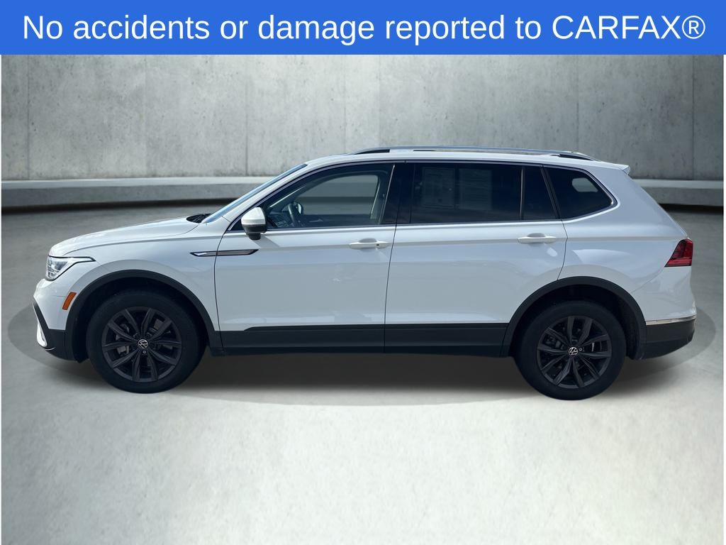 2022 Volkswagen Tiguan SE photo 2