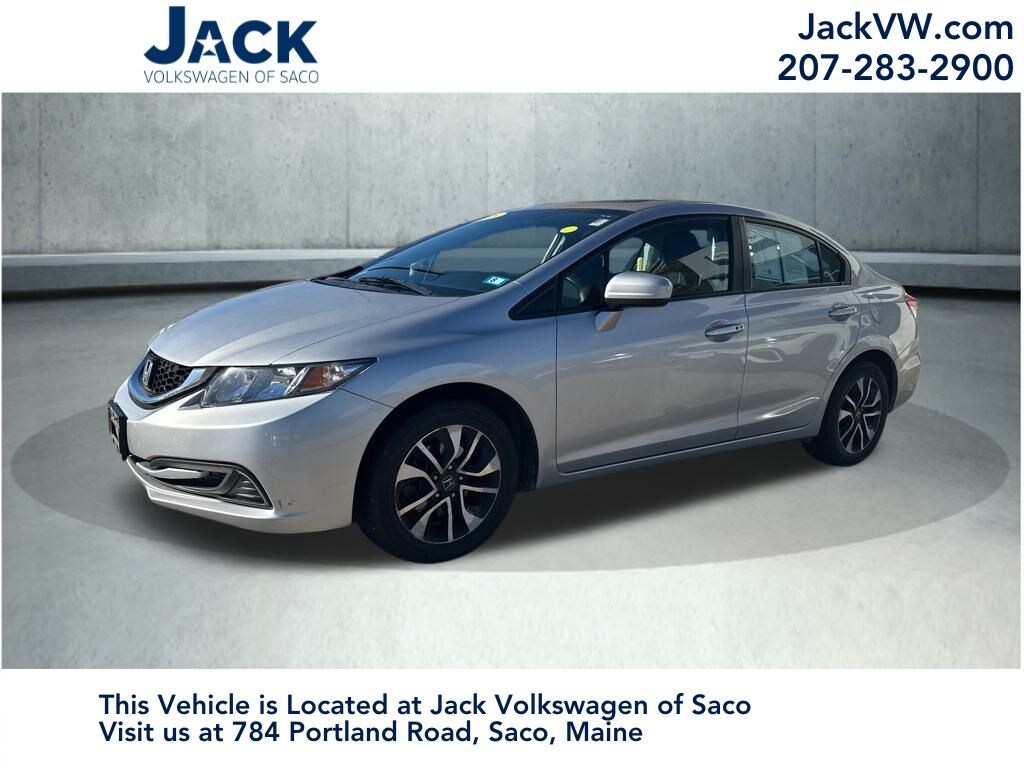 Used 2015 Honda Civic EX Sedan