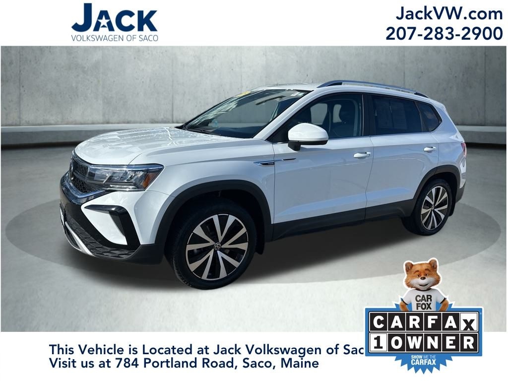 Used 2023 Volkswagen Taos 1.5T SE SUV