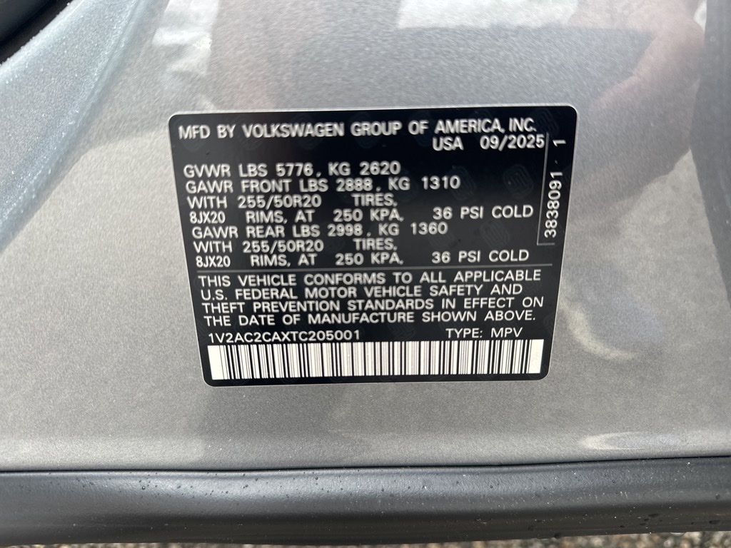 2026 Volkswagen Atlas Cross Sport SEL R-LINE - Photo 28