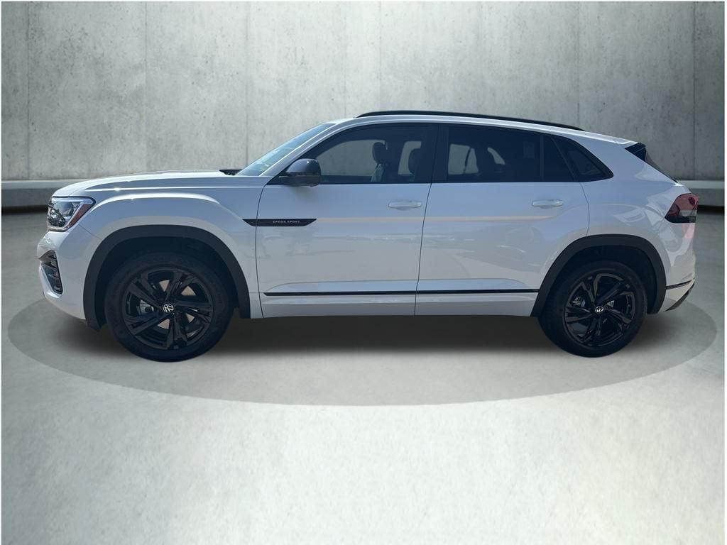 New 2026 Volkswagen Atlas Cross Sport 2.0T SEL R-Line Black SUV