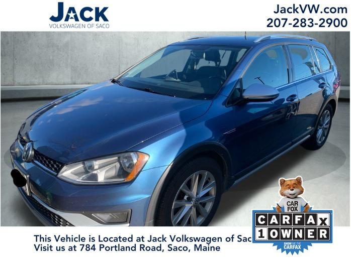 2017 Volkswagen Golf Alltrack Alltrack S