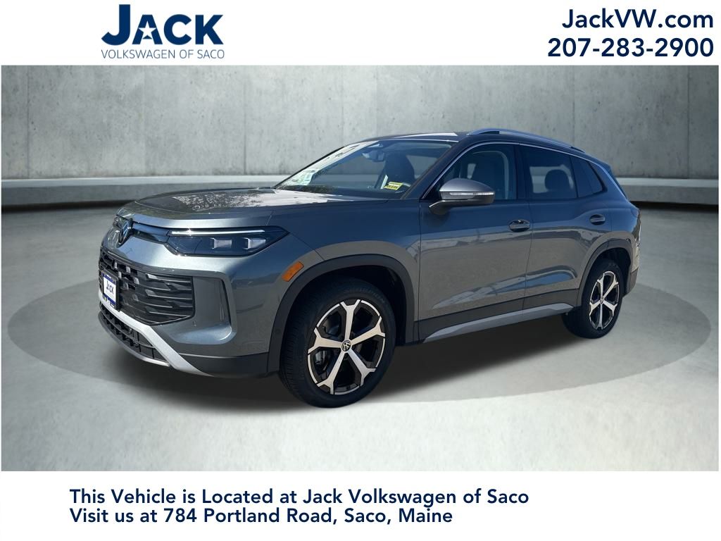 2025 Volkswagen Tiguan SE's photo