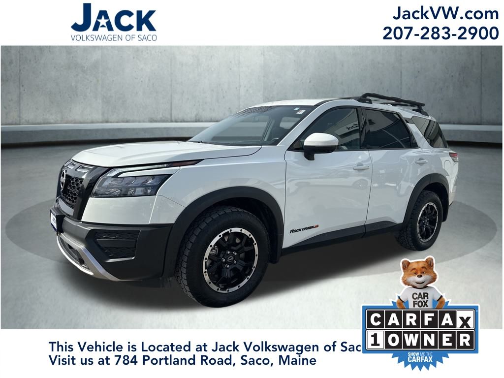 2024 Nissan Pathfinder Rock Creek