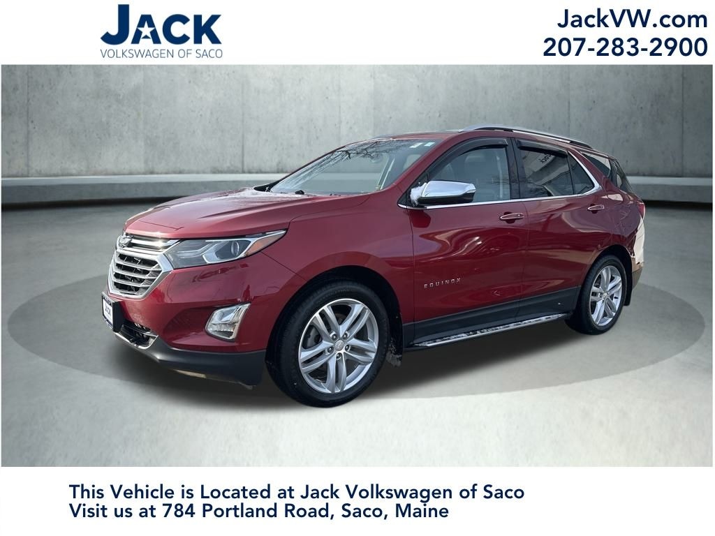 Used 2019 Chevrolet Equinox Premier SUV