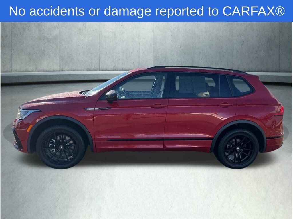 Used 2024 Volkswagen Tiguan 2.0T SE R-Line Black SUV