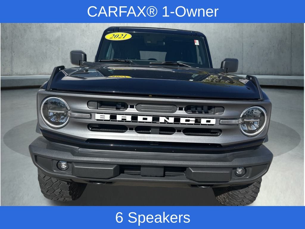 2021 Ford Bronco Big Bend photo 3