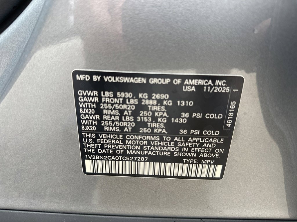 2026 Volkswagen Atlas SEL - Photo 29
