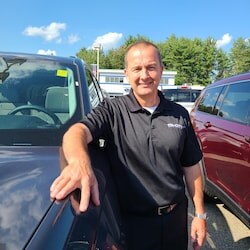 Staff member Mike Bickford from ID_90e1d5dd30f2