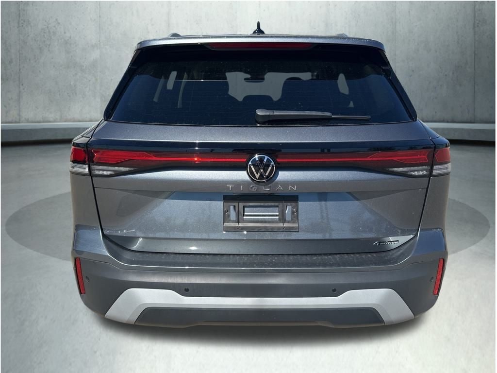 New 2025 Volkswagen Tiguan 2.0T S SUV