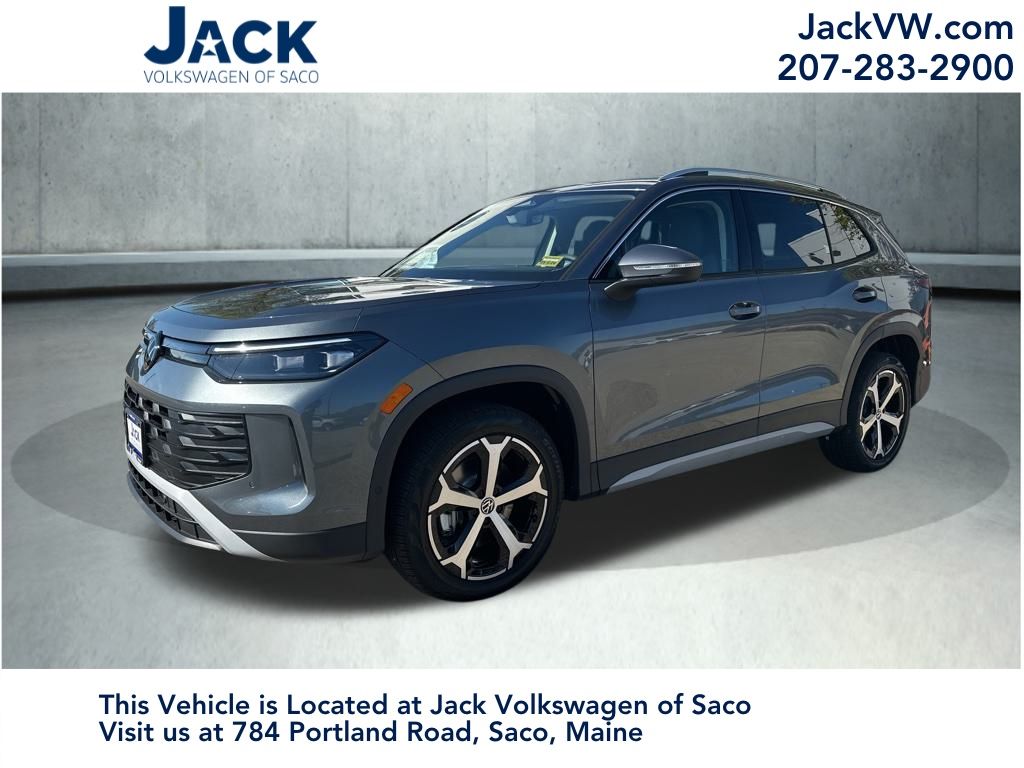 2025 Volkswagen Tiguan SE's photo