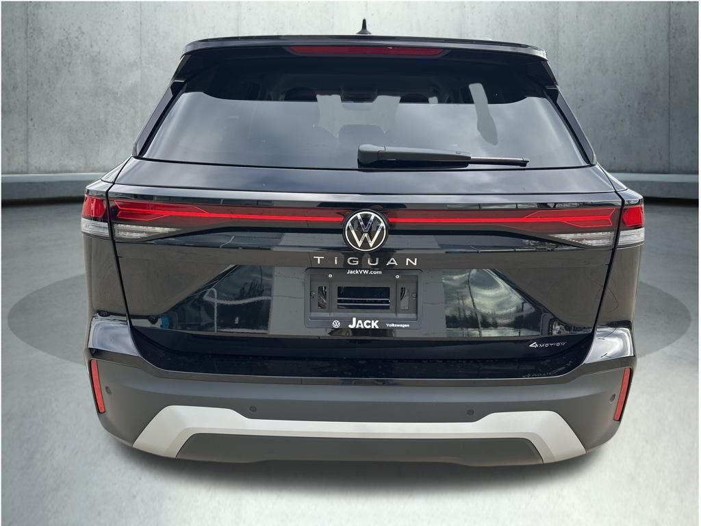 2026 Volkswagen Tiguan S photo 4