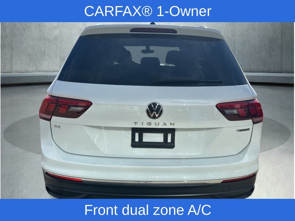 2022 Volkswagen Tiguan SE photo 3