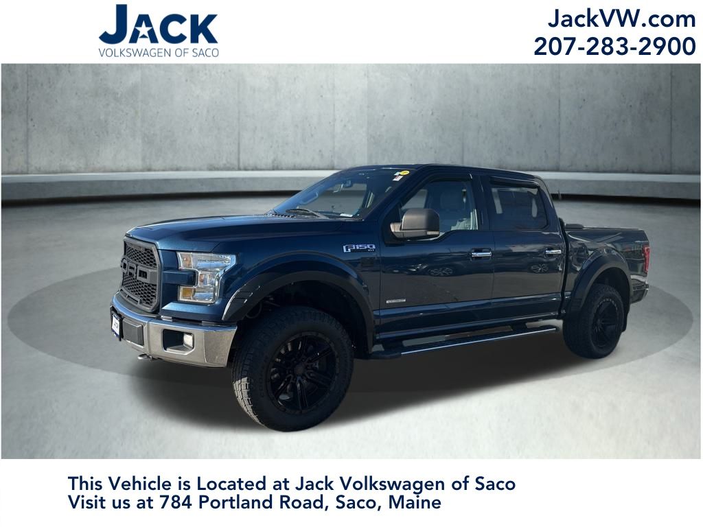 2016 Ford F-150 XLT's photo