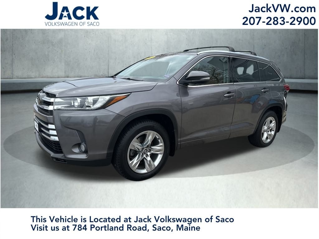 Used 2018 Toyota Highlander SUV