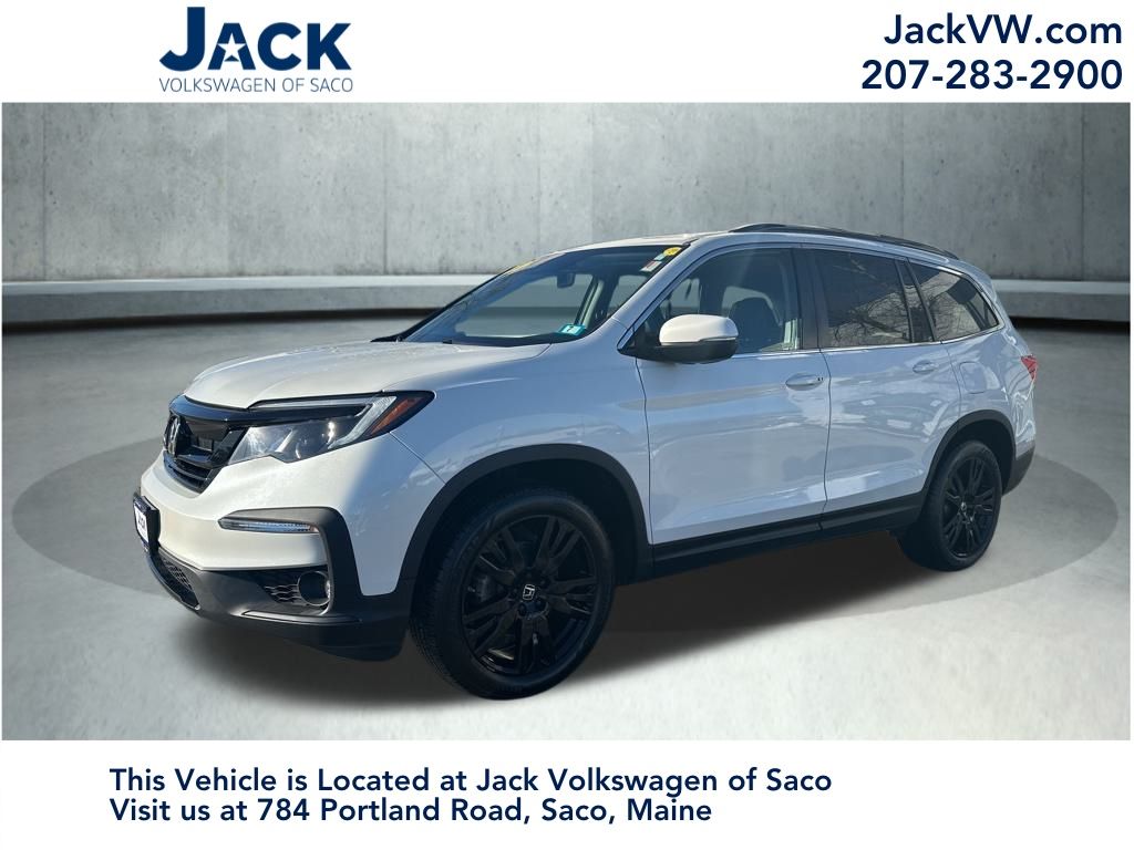 2022 Honda Pilot SE's photo