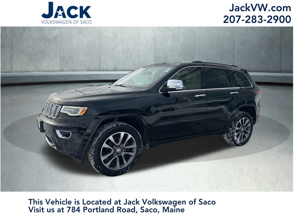 2018 Jeep Grand Cherokee Overland's photo