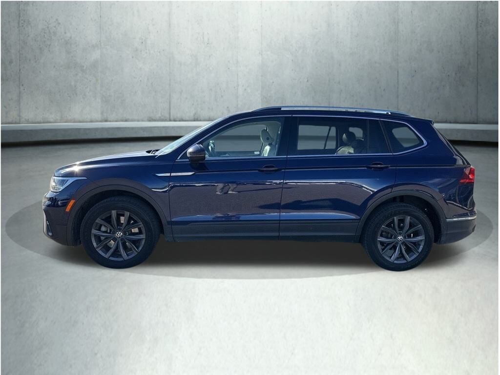 Used 2022 Volkswagen Tiguan 2.0T SE SUV