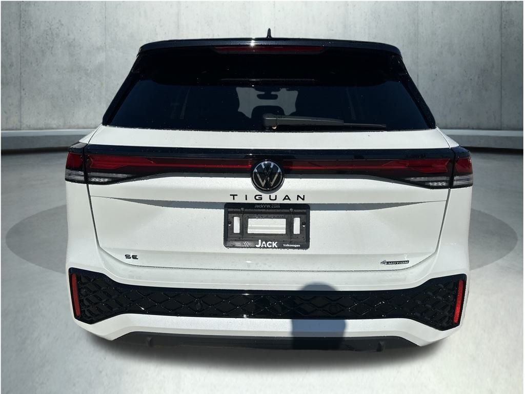 New 2025 Volkswagen Tiguan 2.0T SE R-Line Black SUV