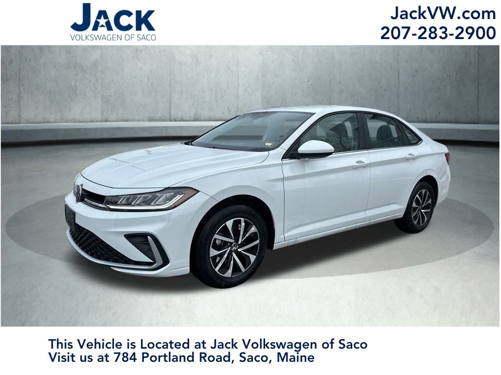2025 Volkswagen Jetta S