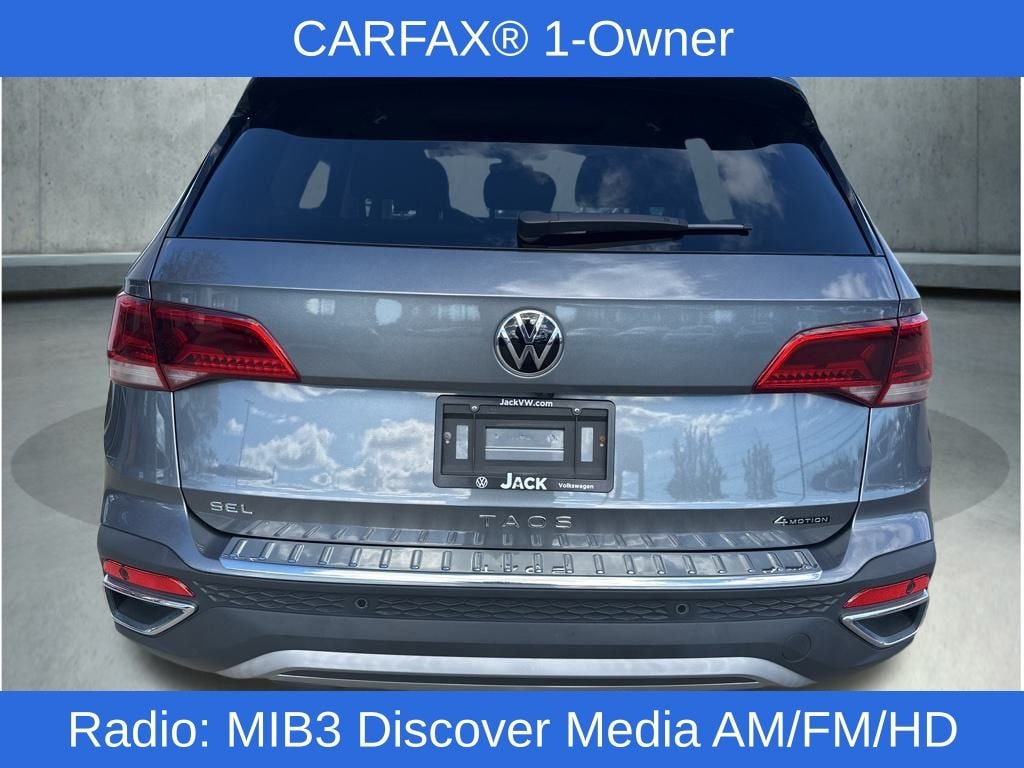 Used 2022 Volkswagen Taos 1.5T SEL SUV