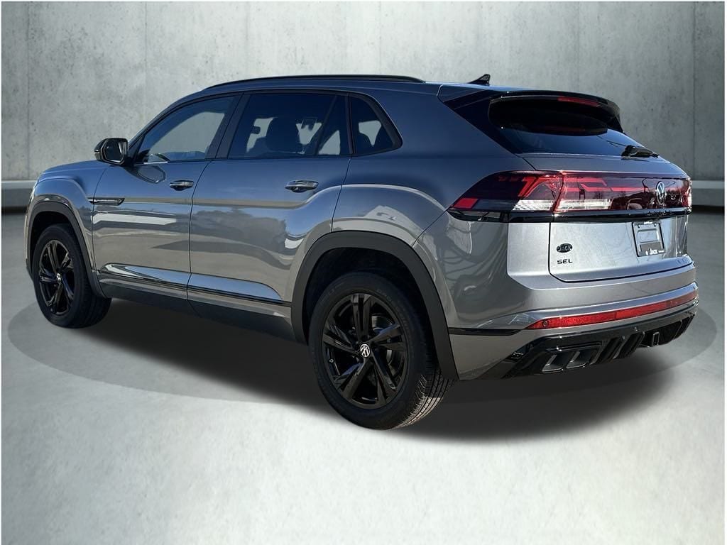 New 2025 Volkswagen Atlas Cross Sport 2.0T SEL R-Line Black SUV