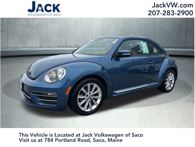 2017 Volkswagen Beetle 1.8T SE Hatchback