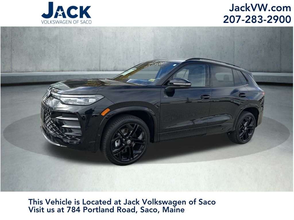 2026 Volkswagen Tiguan SE R-LINE BLACK's photo