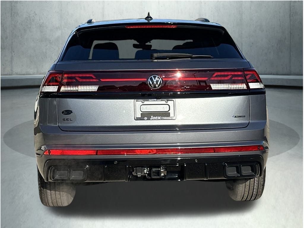 New 2025 Volkswagen Atlas Cross Sport 2.0T SEL R-Line Black SUV