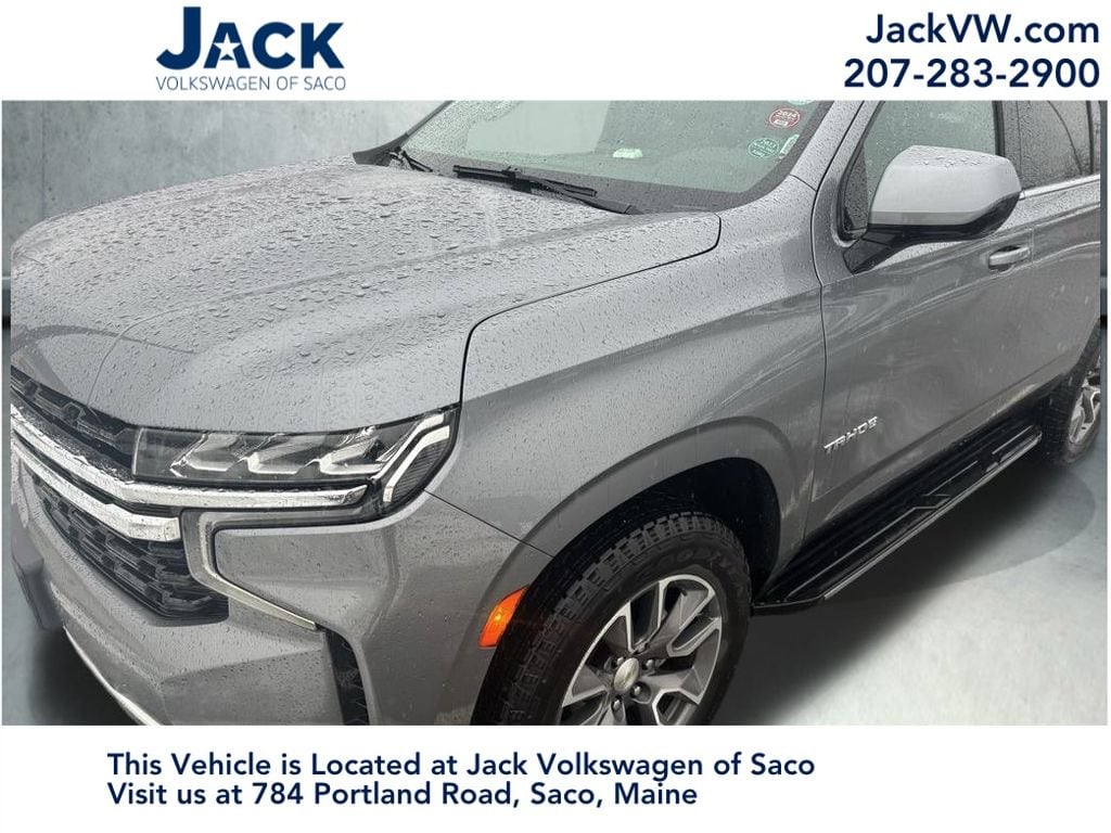 2021 Chevrolet Tahoe LS's photo