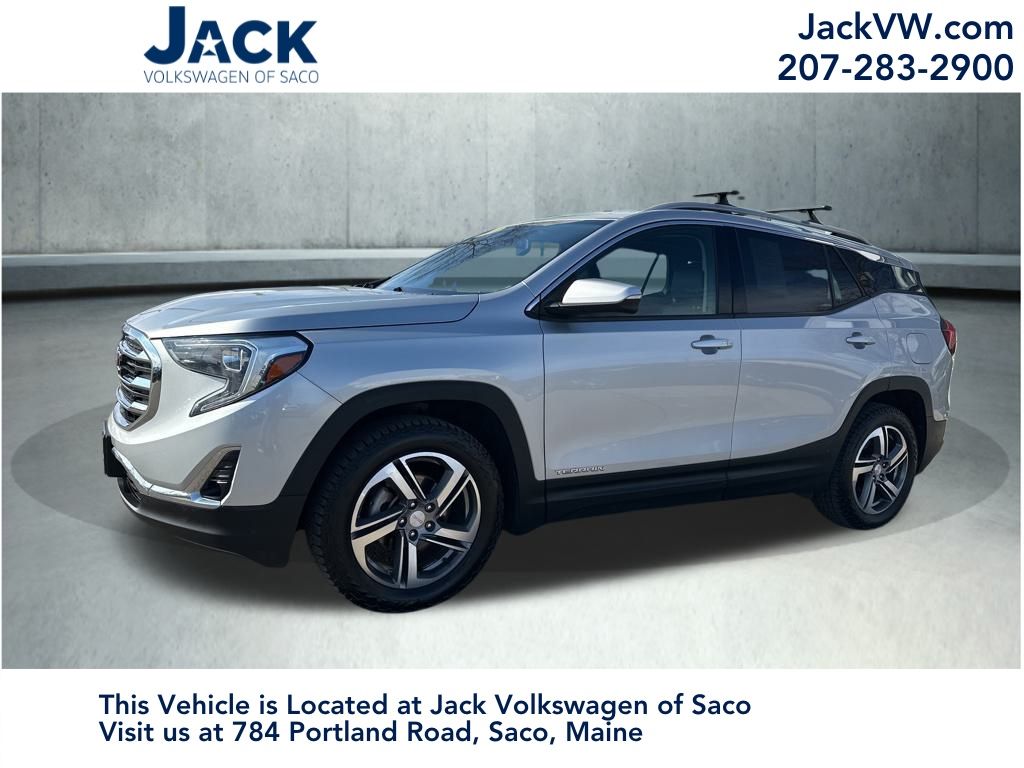 2018 GMC Terrain SLT