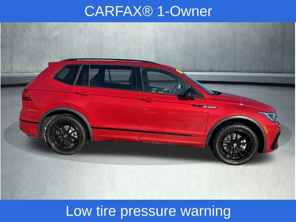 Used 2024 Volkswagen Tiguan 2.0T SE R-Line Black SUV