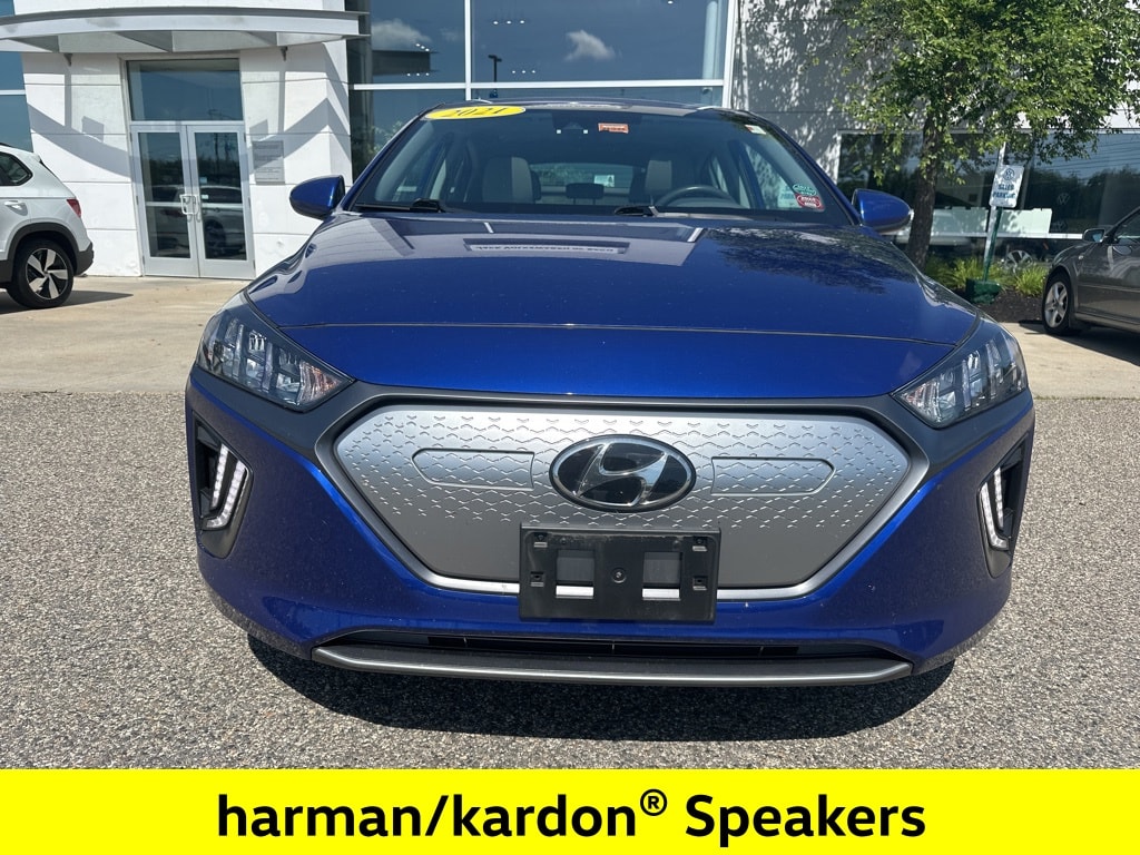 Used 2021 Hyundai IONIQ Limited with VIN KMHC85LJXMU081736 for sale in Saco, ME