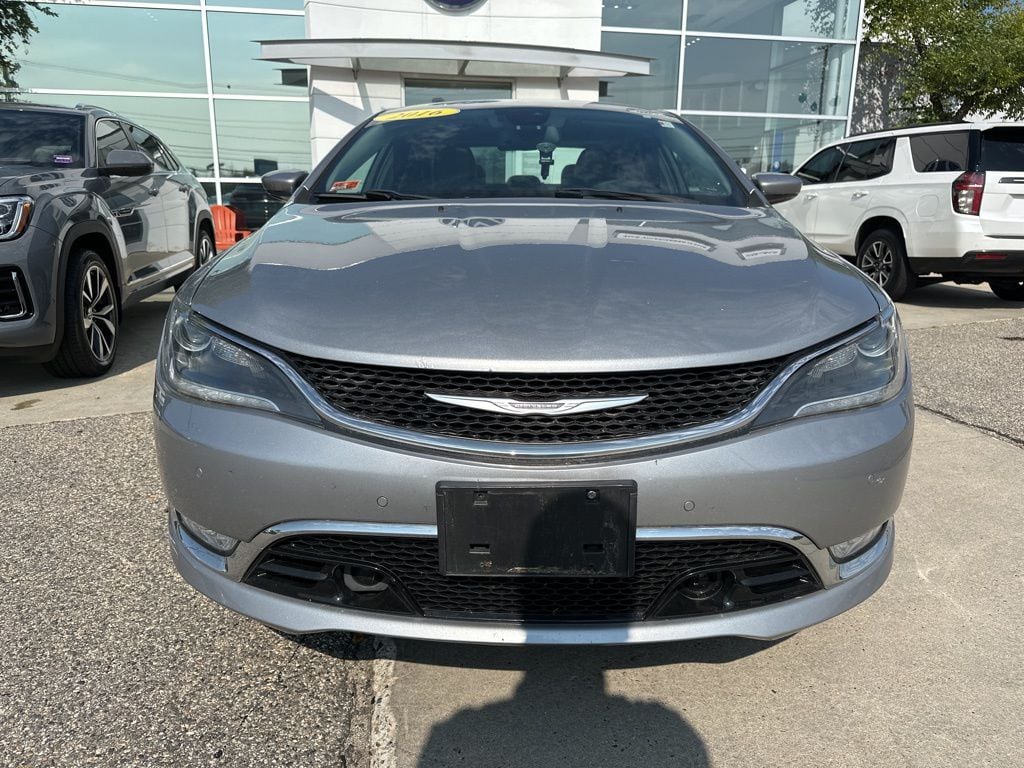 Used 2016 Chrysler 200 C with VIN 1C3CCCEG7GN100691 for sale in Saco, ME