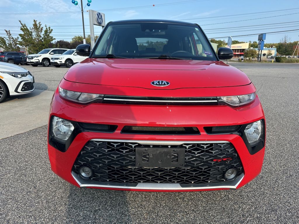 Used 2020 Kia Soul GT-Line with VIN KNDJ63AU0L7045666 for sale in Saco, ME