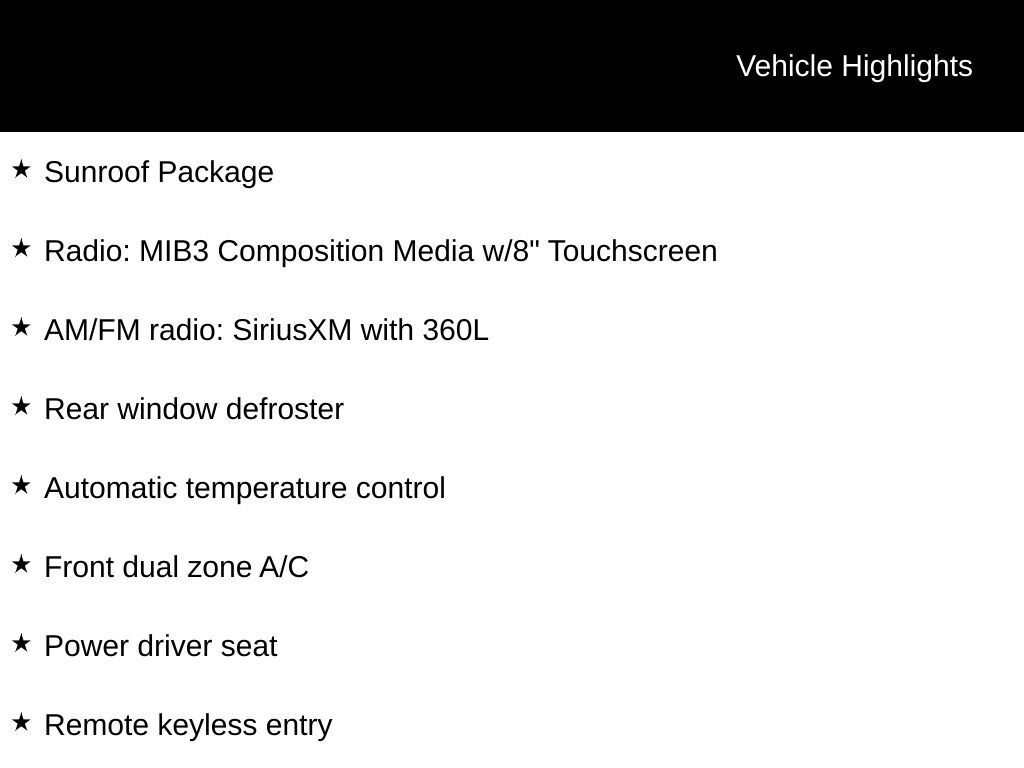 Used 2025 Volkswagen Jetta 1.5T SE Sedan