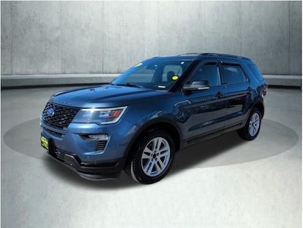 2018 Ford Explorer Sport SUV