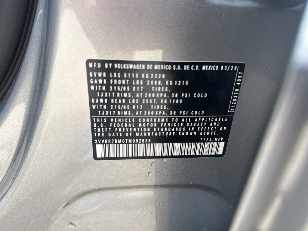 2026 Volkswagen Tiguan S - Photo 26