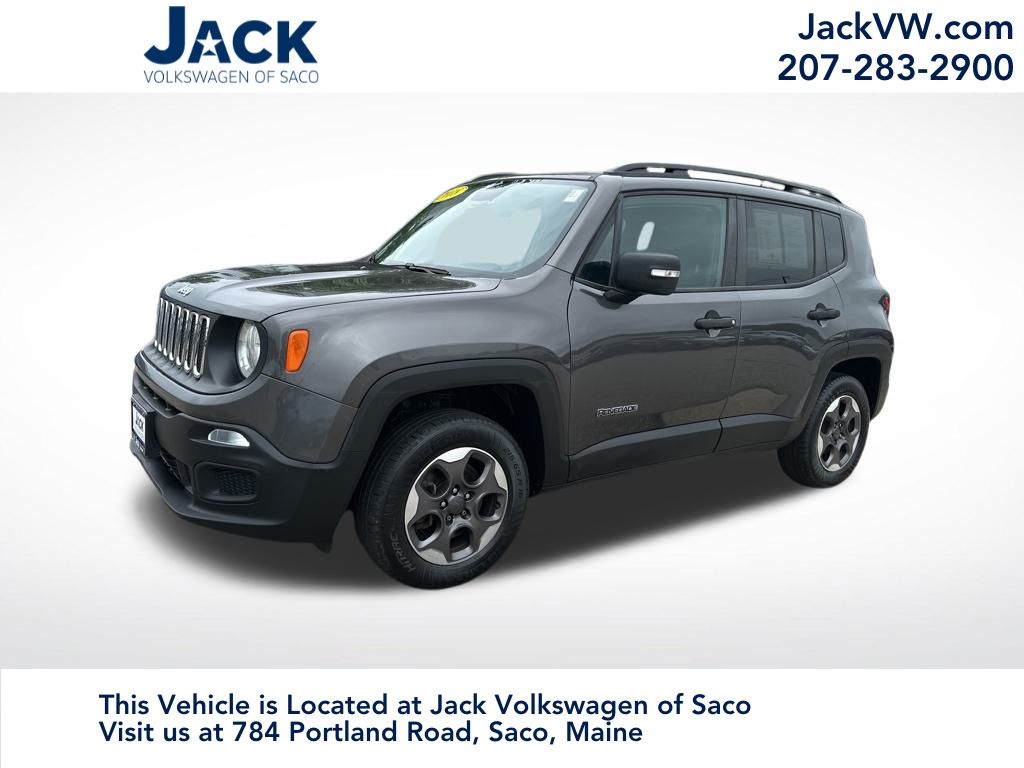 2018 Jeep Renegade