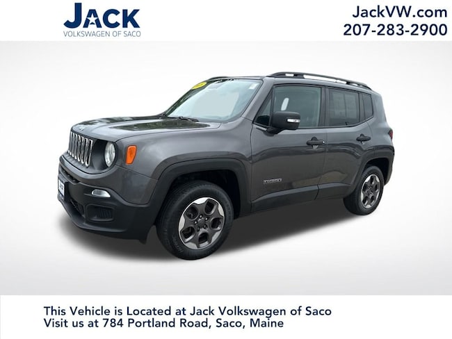 2018 Jeep Renegade Sport SUV