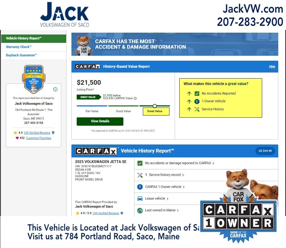 2025 Volkswagen Jetta SE's photo