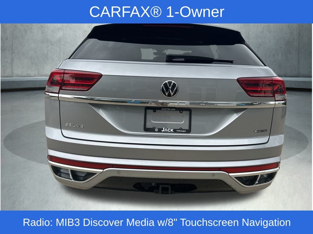 2023 Volkswagen Atlas Cross Sport V6 SEL Premium R-Line photo 2