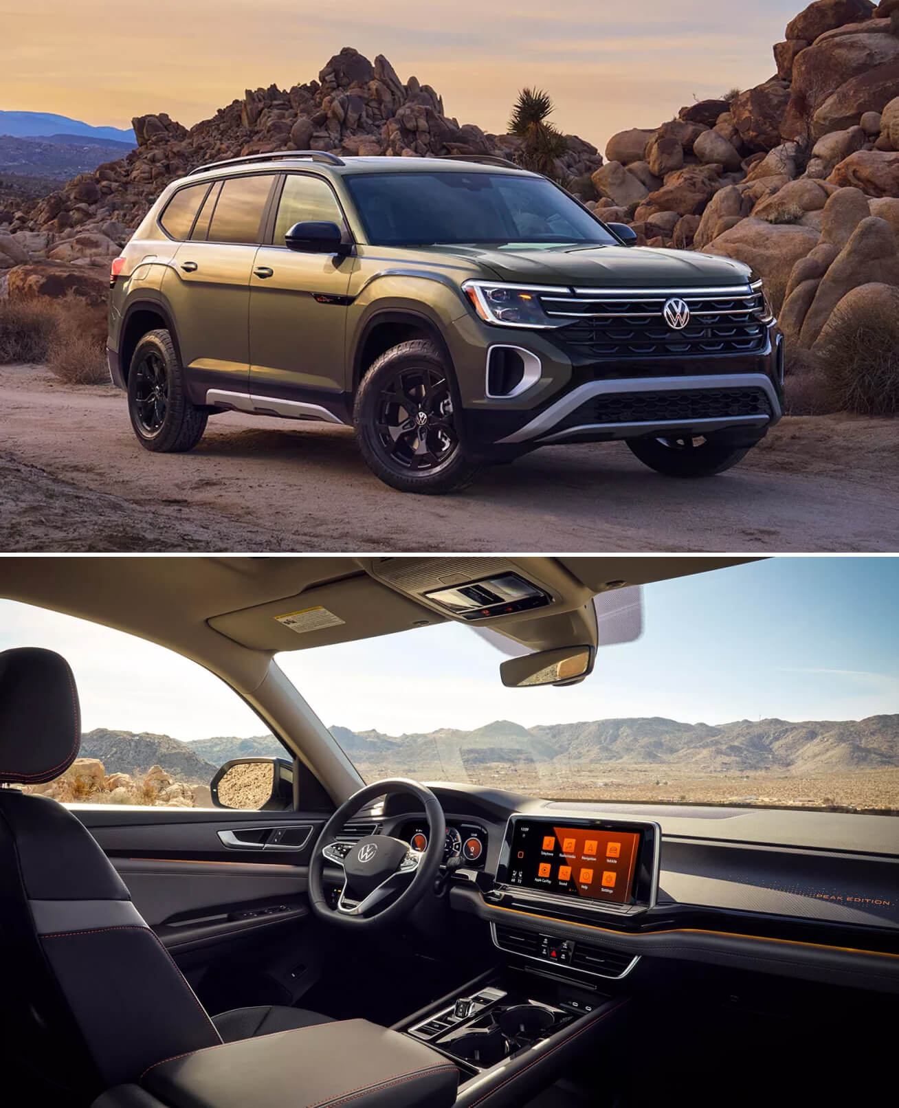 2024 Volkswagen Atlas Peak Edition SEL